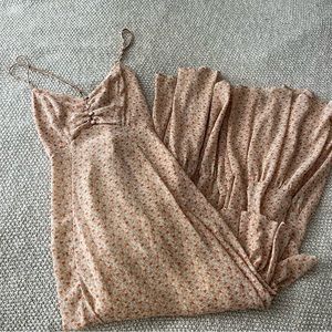 Urban Outfitters Floral Maxi Dress